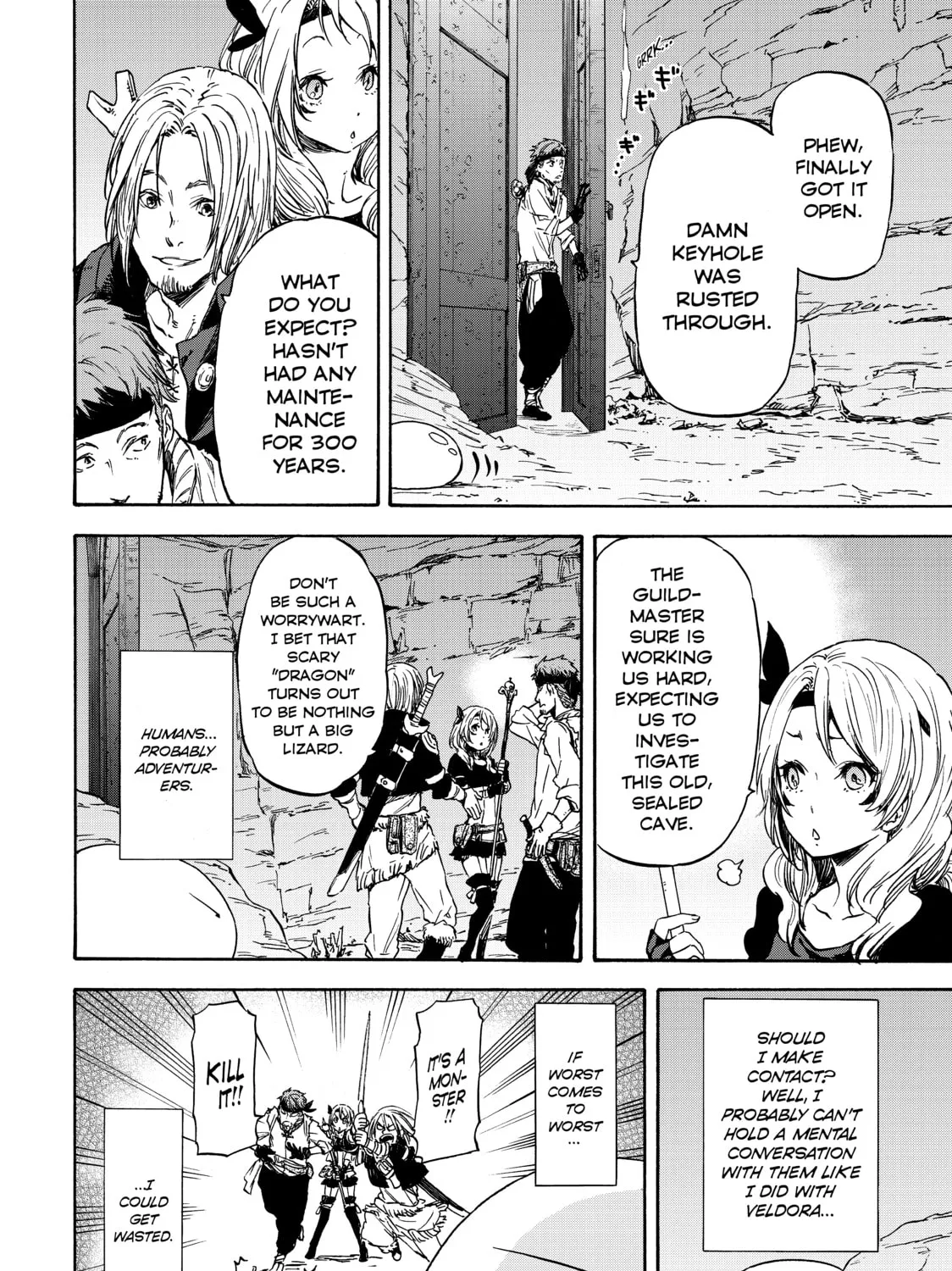 That Time I Got Reincarnated as a Slime Chapter 2 page 3 - 