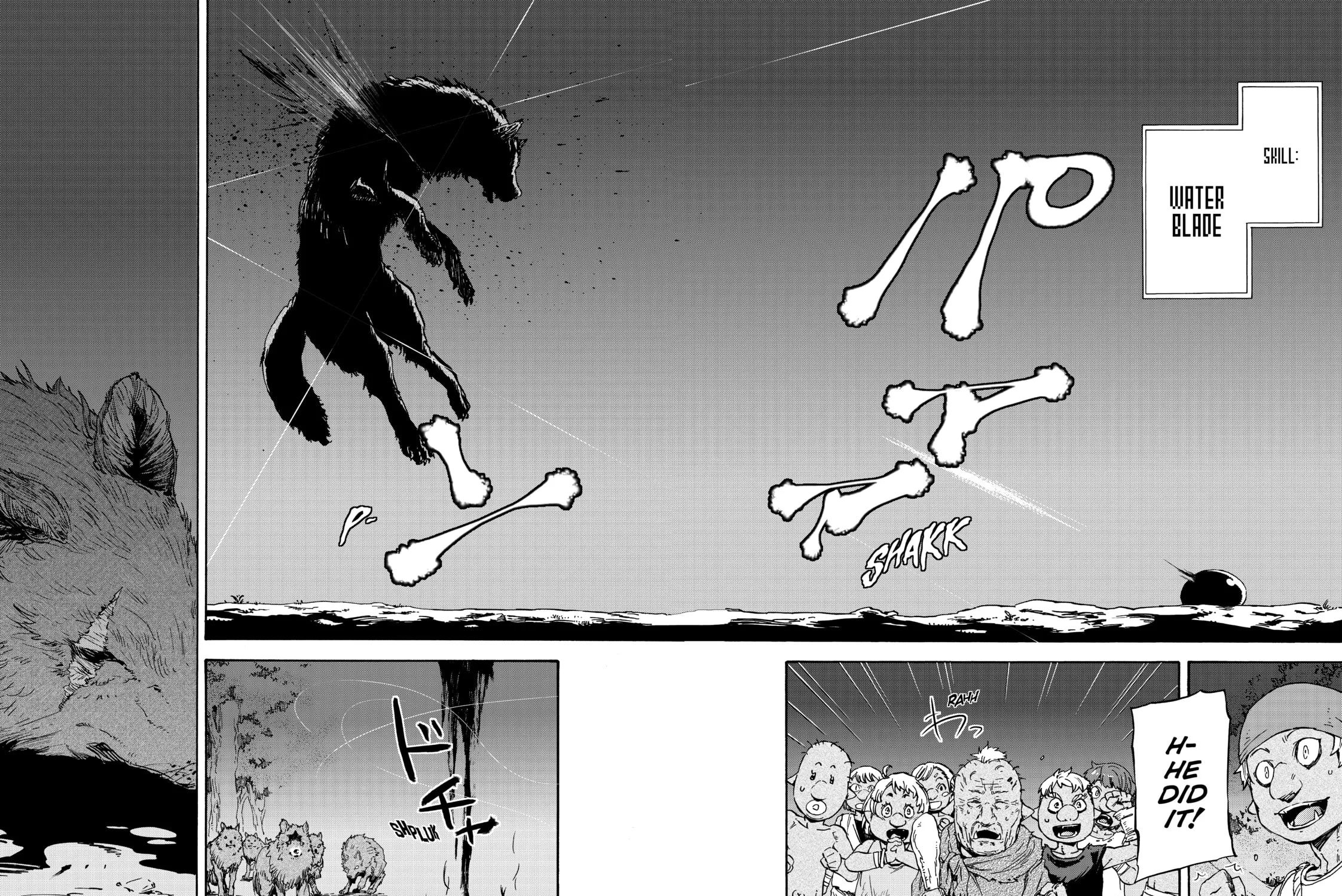 That Time I Got Reincarnated as a Slime Chapter 3 page 35 - 