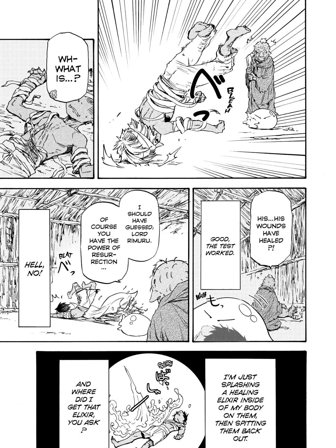 That Time I Got Reincarnated as a Slime Chapter 3 page 5 - 
