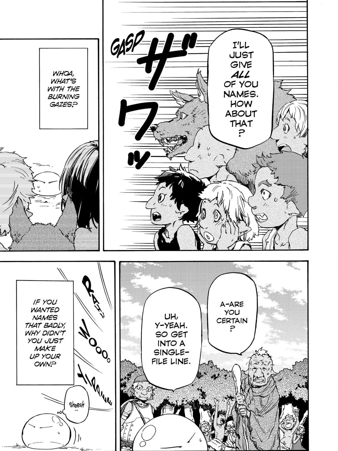 That Time I Got Reincarnated as a Slime Chapter 3 page 47 - 