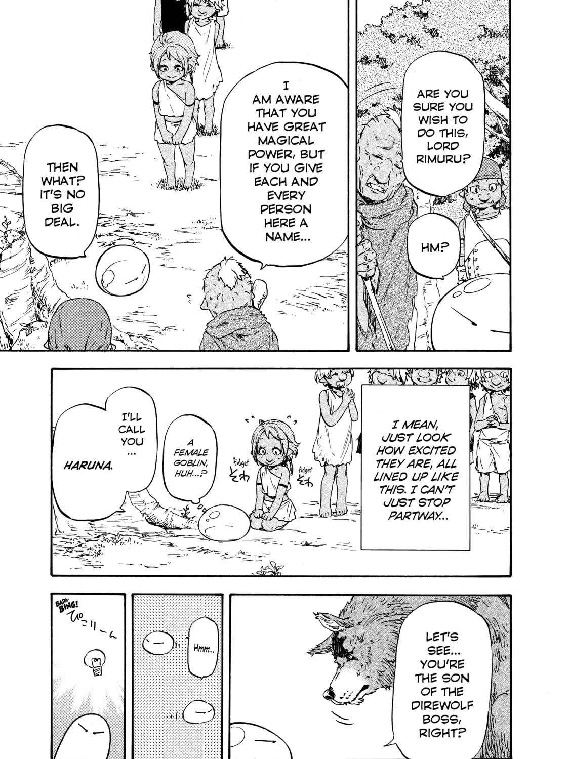 That Time I Got Reincarnated as a Slime Chapter 3 page 51 - 