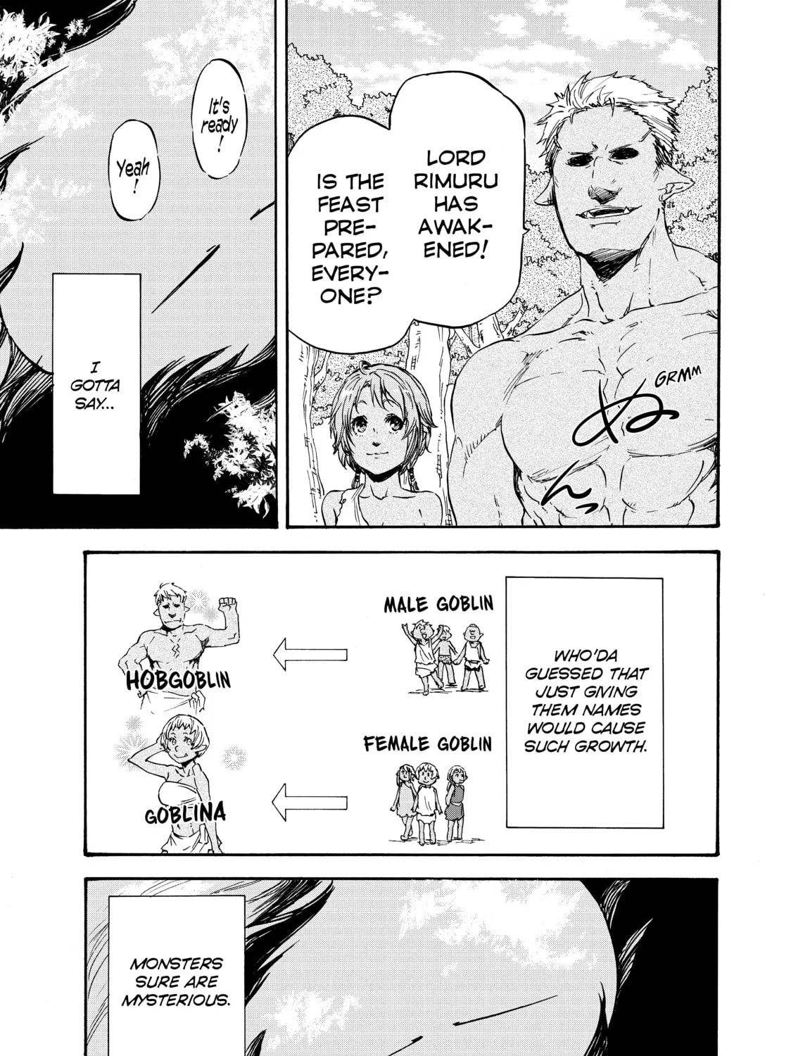 That Time I Got Reincarnated as a Slime Chapter 4 page 1 - 
