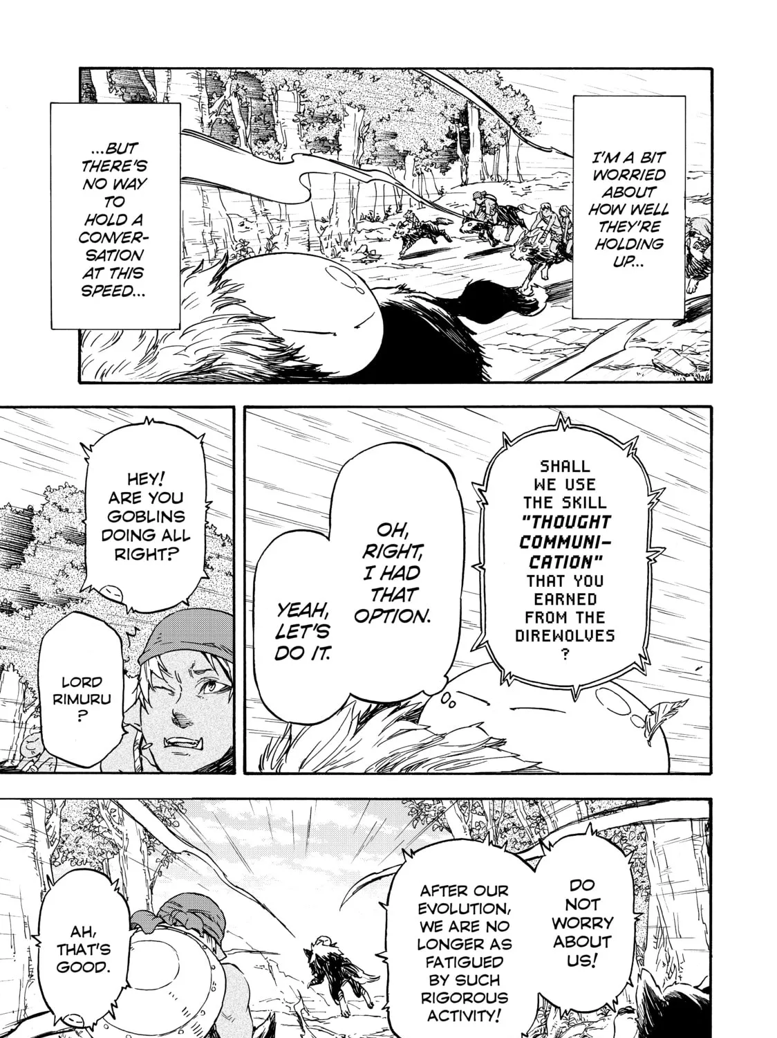 That Time I Got Reincarnated as a Slime Chapter 4 page 33 - 