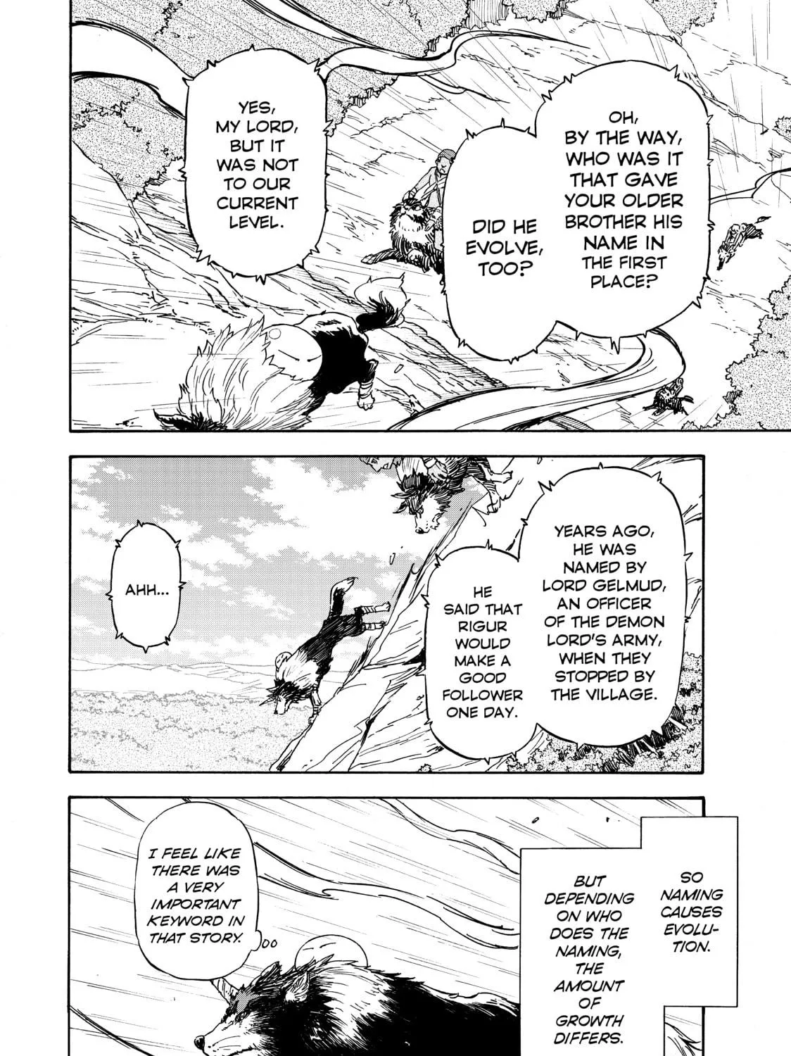 That Time I Got Reincarnated as a Slime Chapter 4 page 35 - 