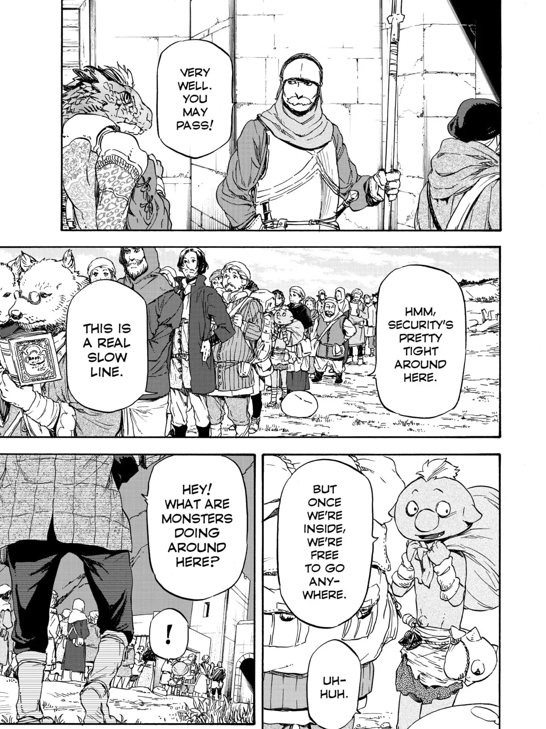 That Time I Got Reincarnated as a Slime Chapter 4 page 51 - 