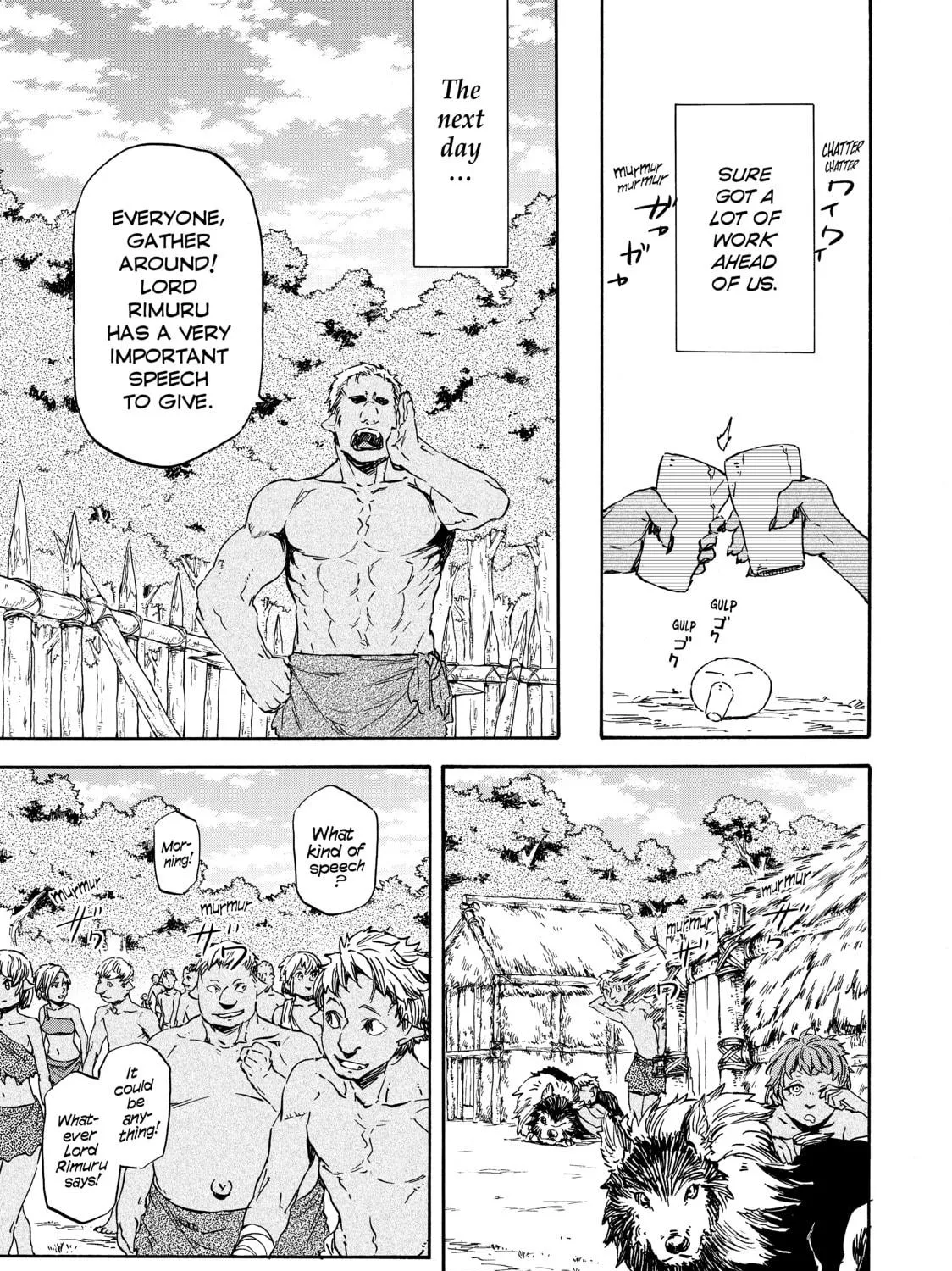 That Time I Got Reincarnated as a Slime Chapter 4 page 9 - 