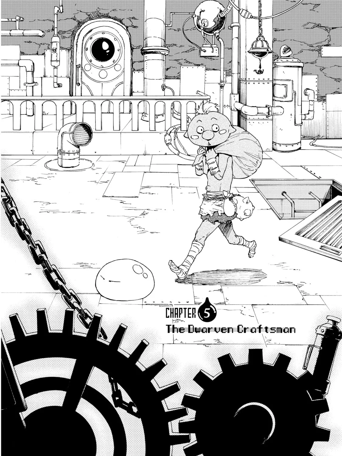 That Time I Got Reincarnated as a Slime Chapter 5 page 3 - 