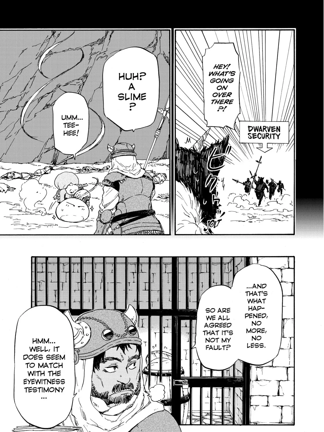 That Time I Got Reincarnated as a Slime Chapter 5 page 21 - 