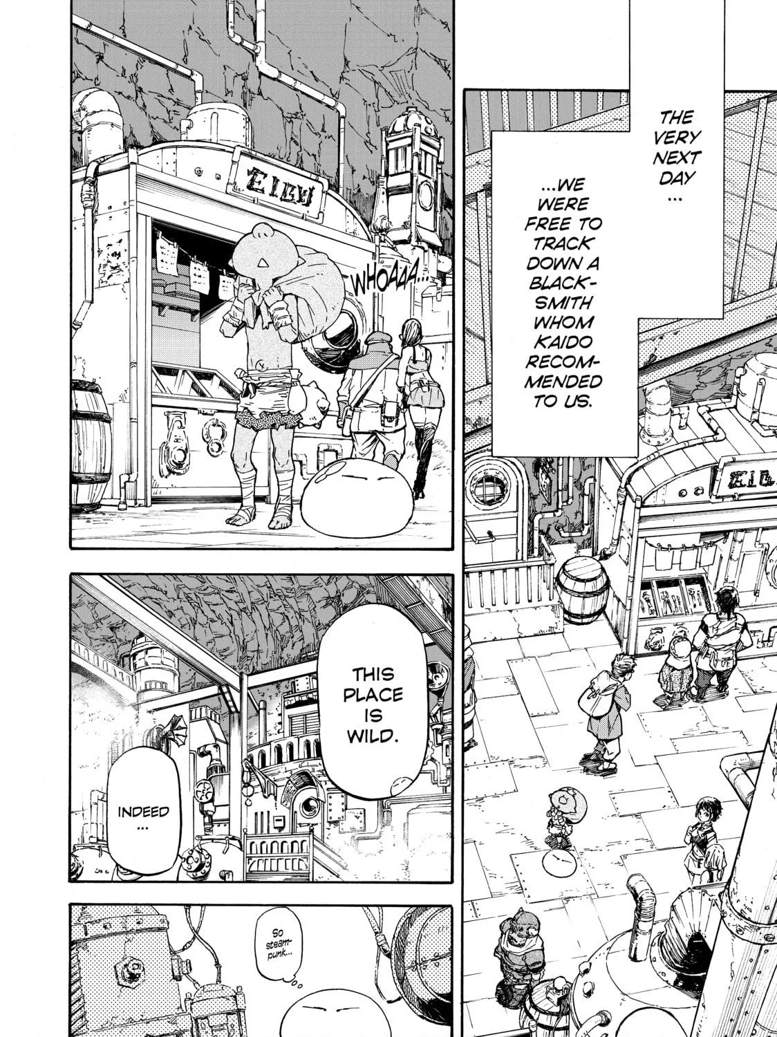 That Time I Got Reincarnated as a Slime Chapter 5 page 35 - 