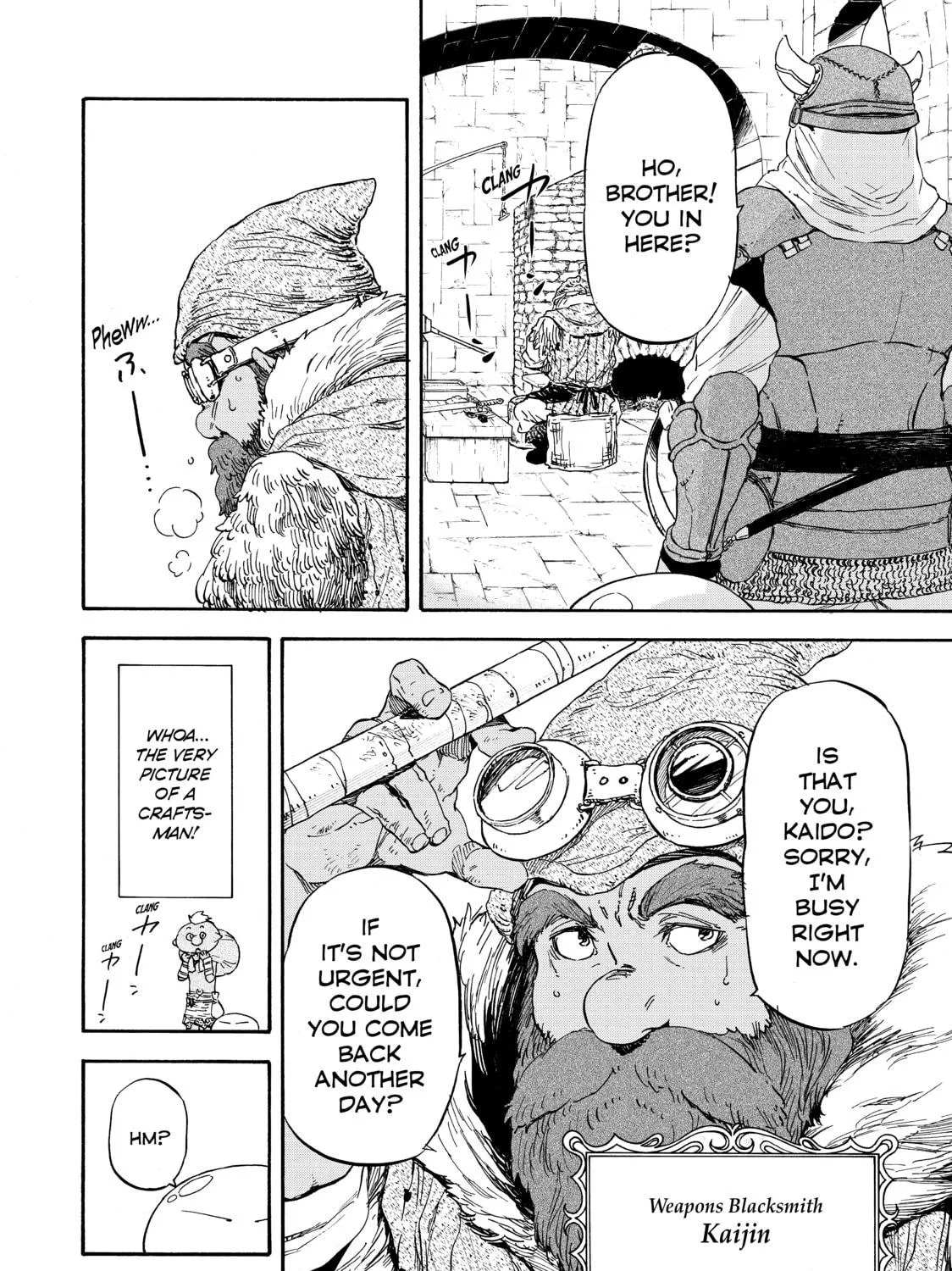 That Time I Got Reincarnated as a Slime Chapter 5 page 39 - 