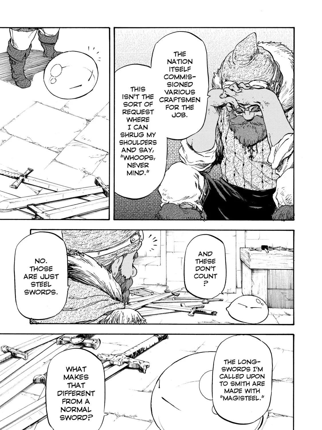 That Time I Got Reincarnated as a Slime Chapter 5 page 45 - 