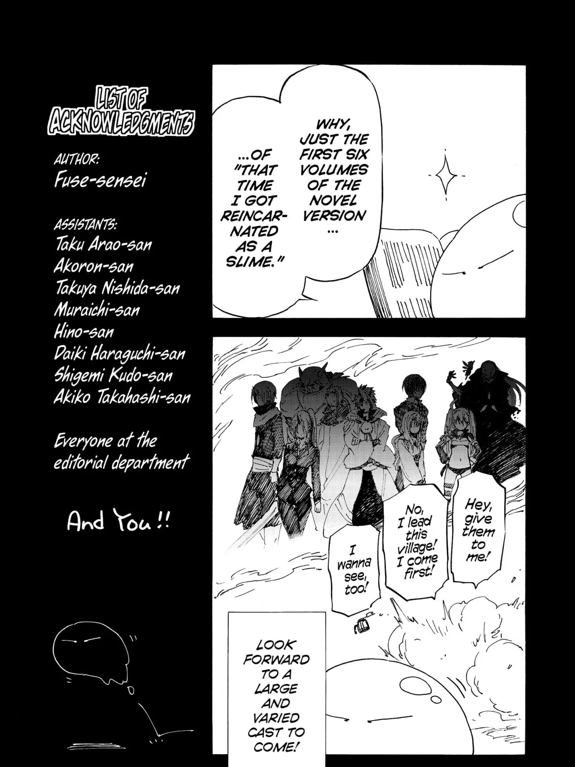 That Time I Got Reincarnated as a Slime Chapter 6.5 page 33 - 