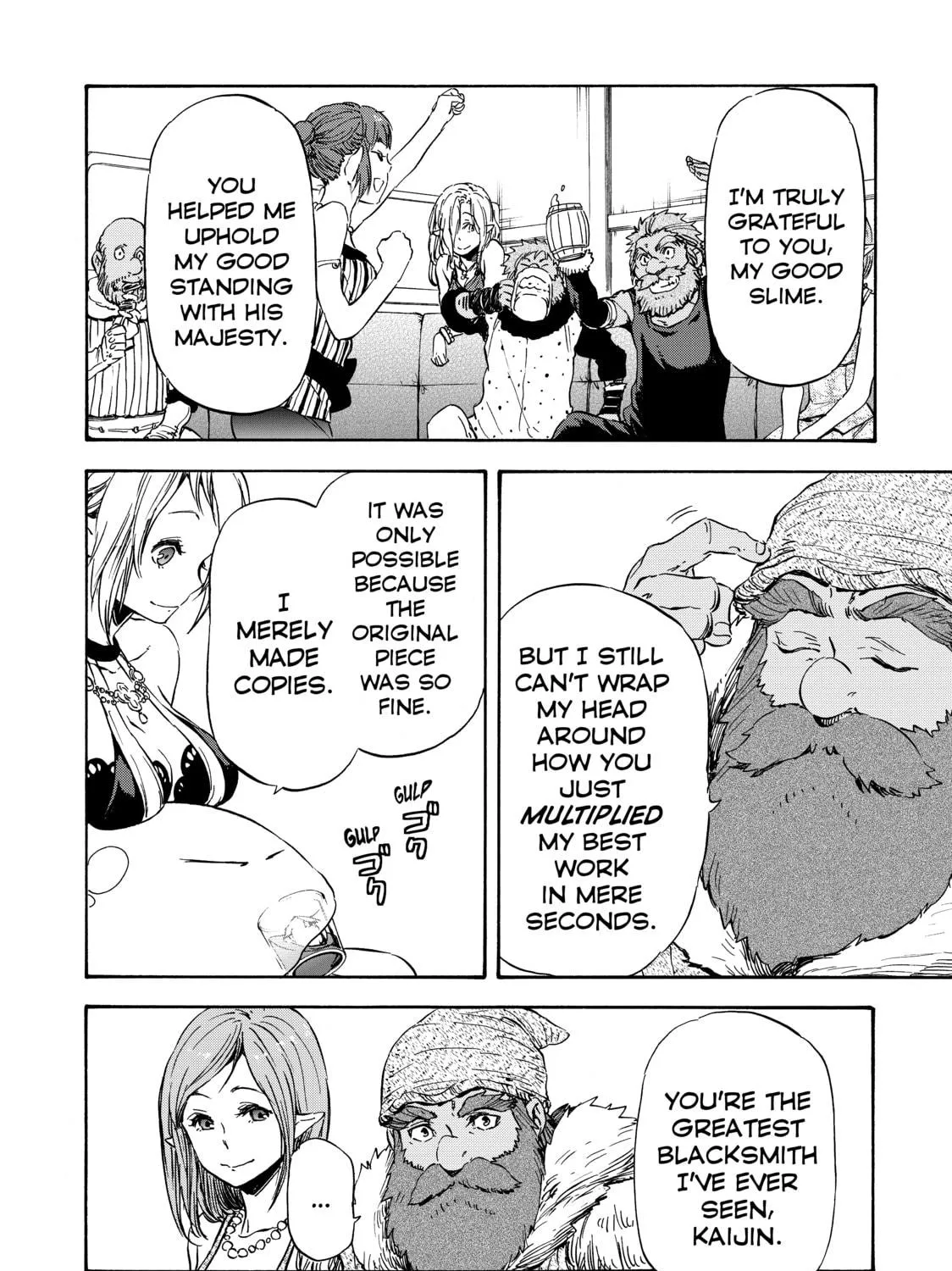 That Time I Got Reincarnated as a Slime Chapter 6 page 9 - 