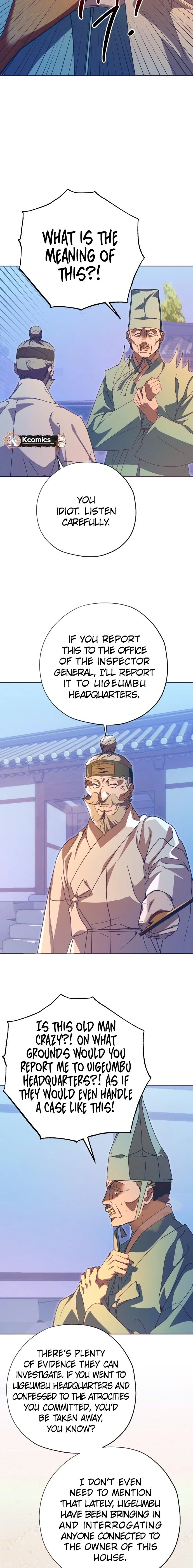 That Which Flows By Chapter 100 page 11 - 