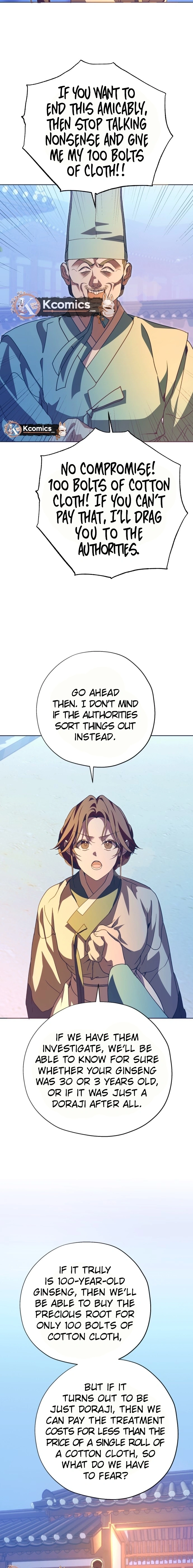 That Which Flows By Chapter 100 page 9 - 