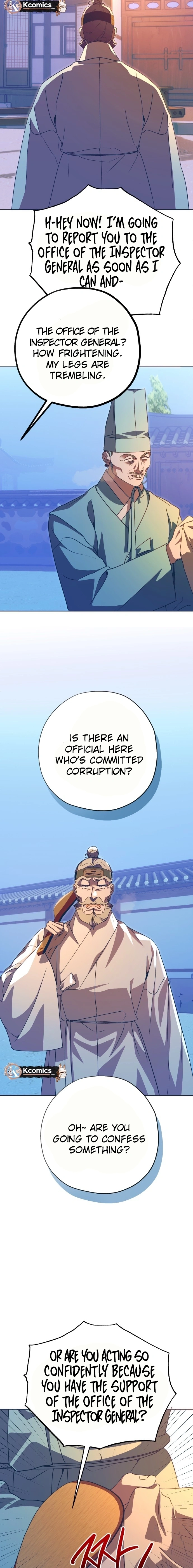 That Which Flows By Chapter 100 page 10 - 