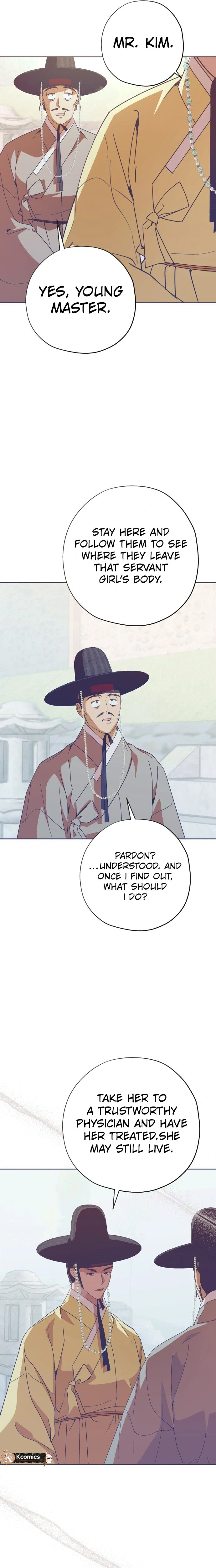 That Which Flows By Chapter 107 page 19 - 