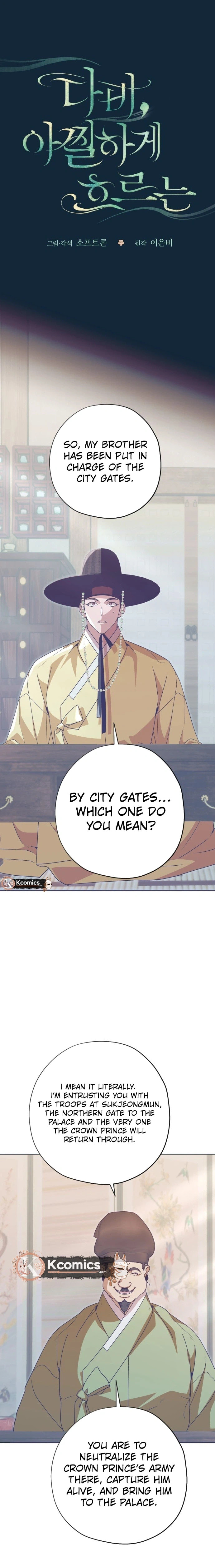 That Which Flows By Chapter 107 page 10 - 