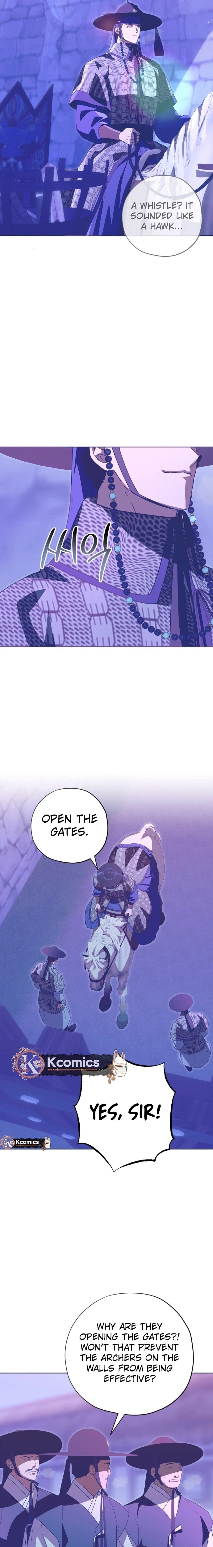 That Which Flows By Chapter 108 page 22 - 