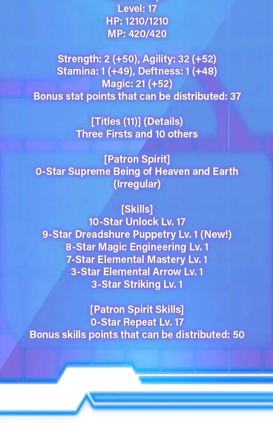 The 10-Star Player