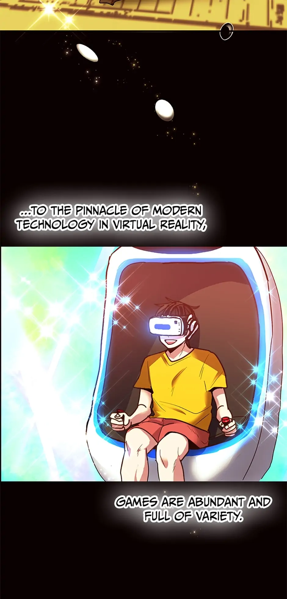 The 10-Star Player’s Lucky Draw Chapter 0 page 29 - 