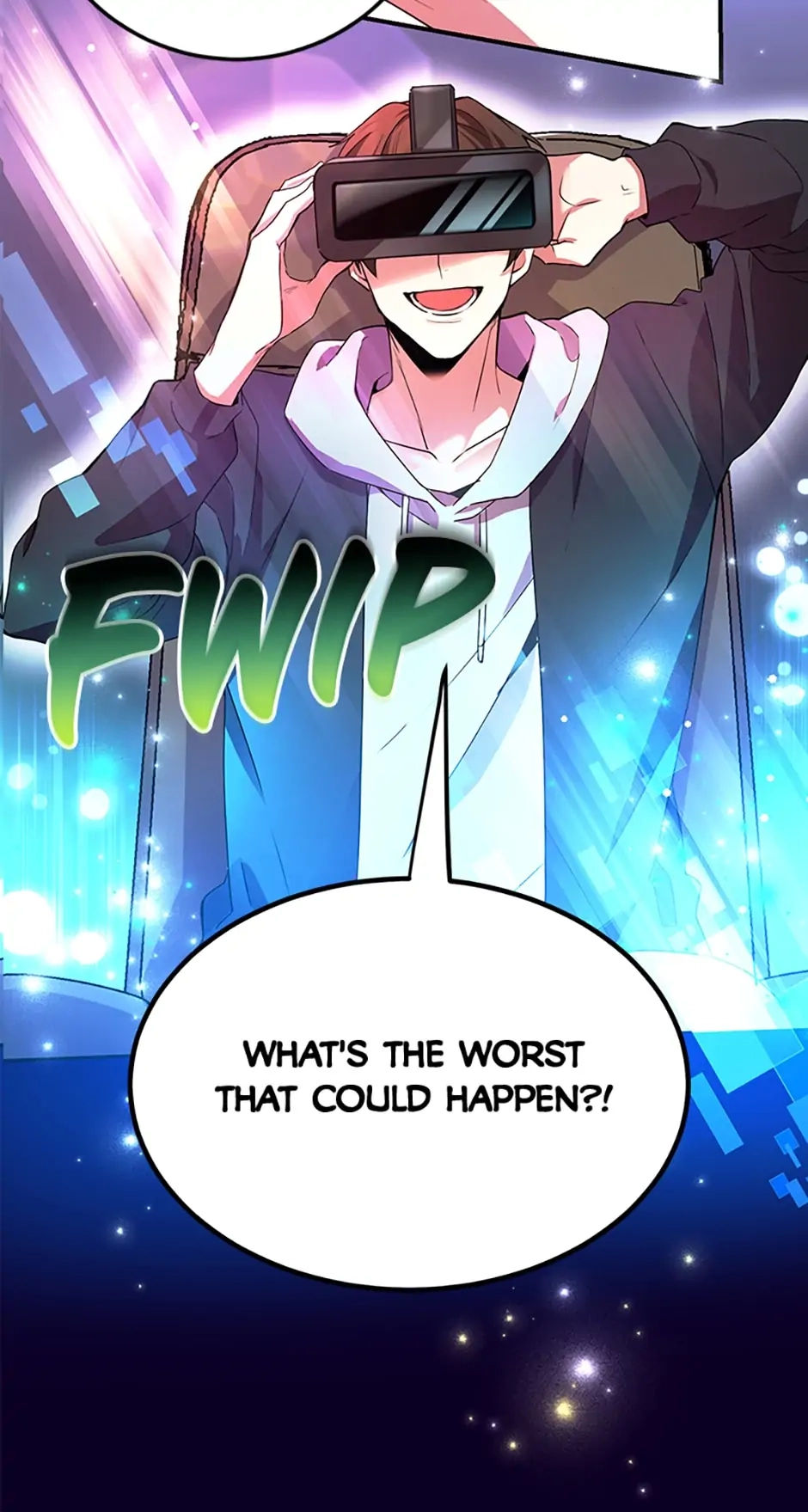 The 10-Star Player’s Lucky Draw Chapter 1 page 21 - 