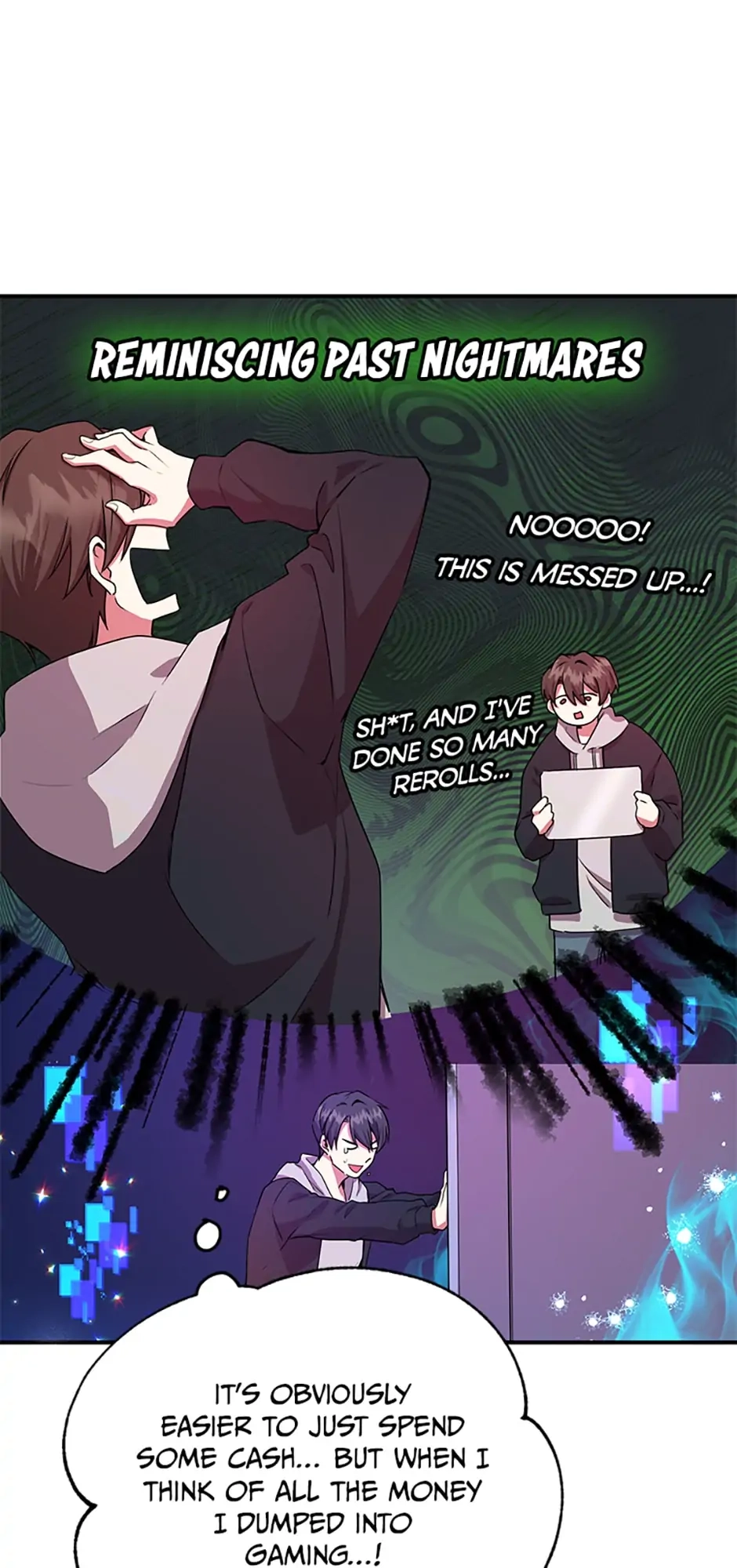 The 10-Star Player’s Lucky Draw Chapter 1 page 38 - 