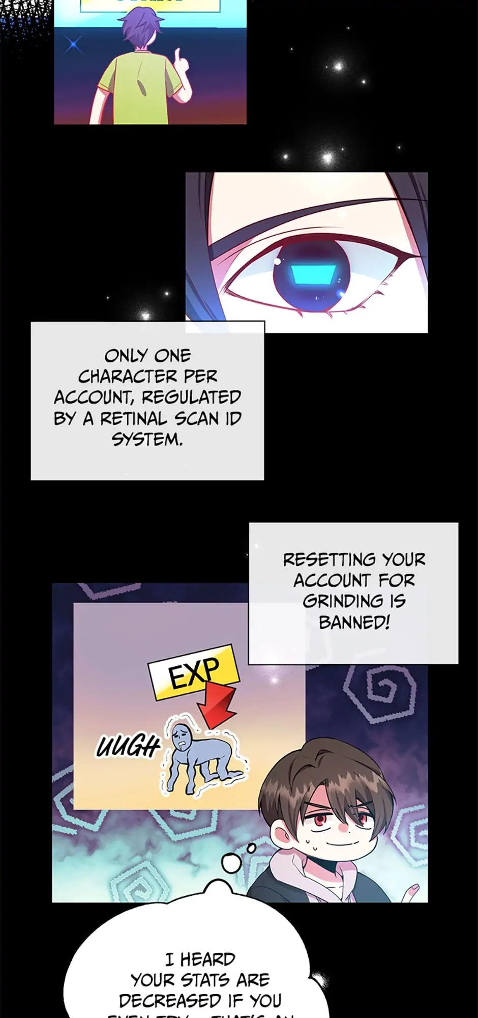 The 10-Star Player’s Lucky Draw Chapter 1 page 40 - 