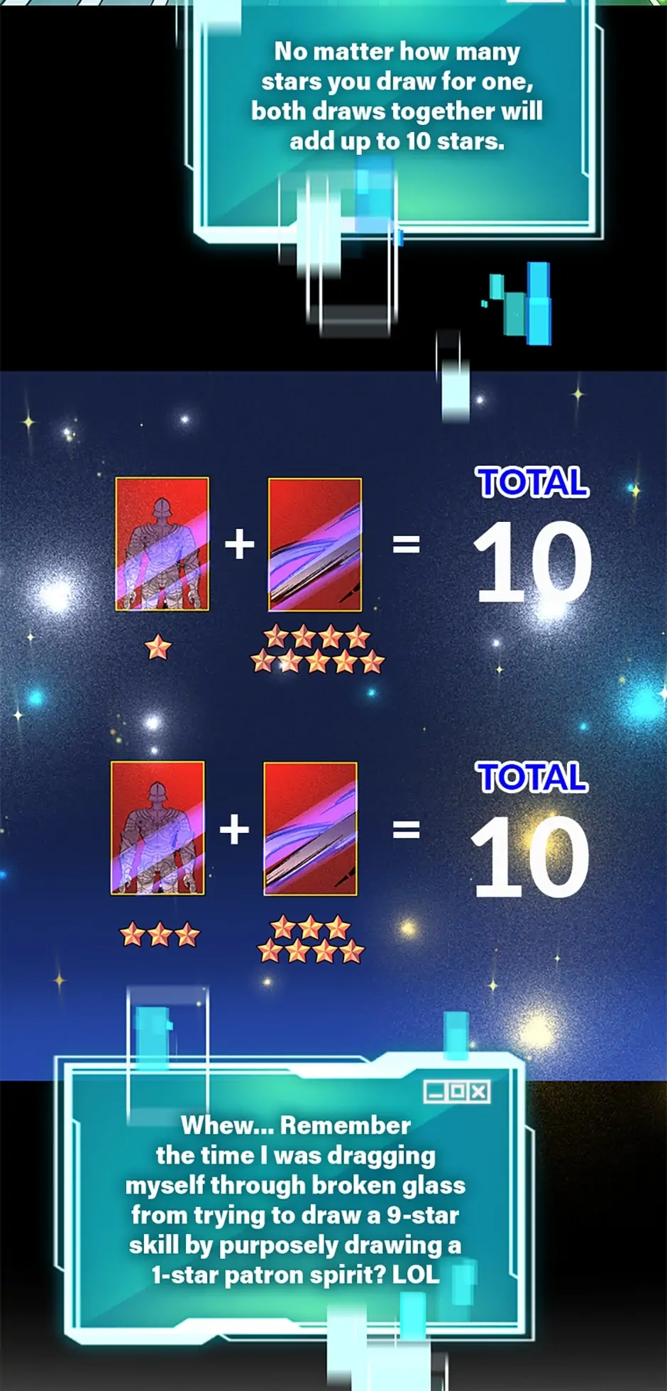 The 10-Star Player’s Lucky Draw Chapter 1 page 45 - 