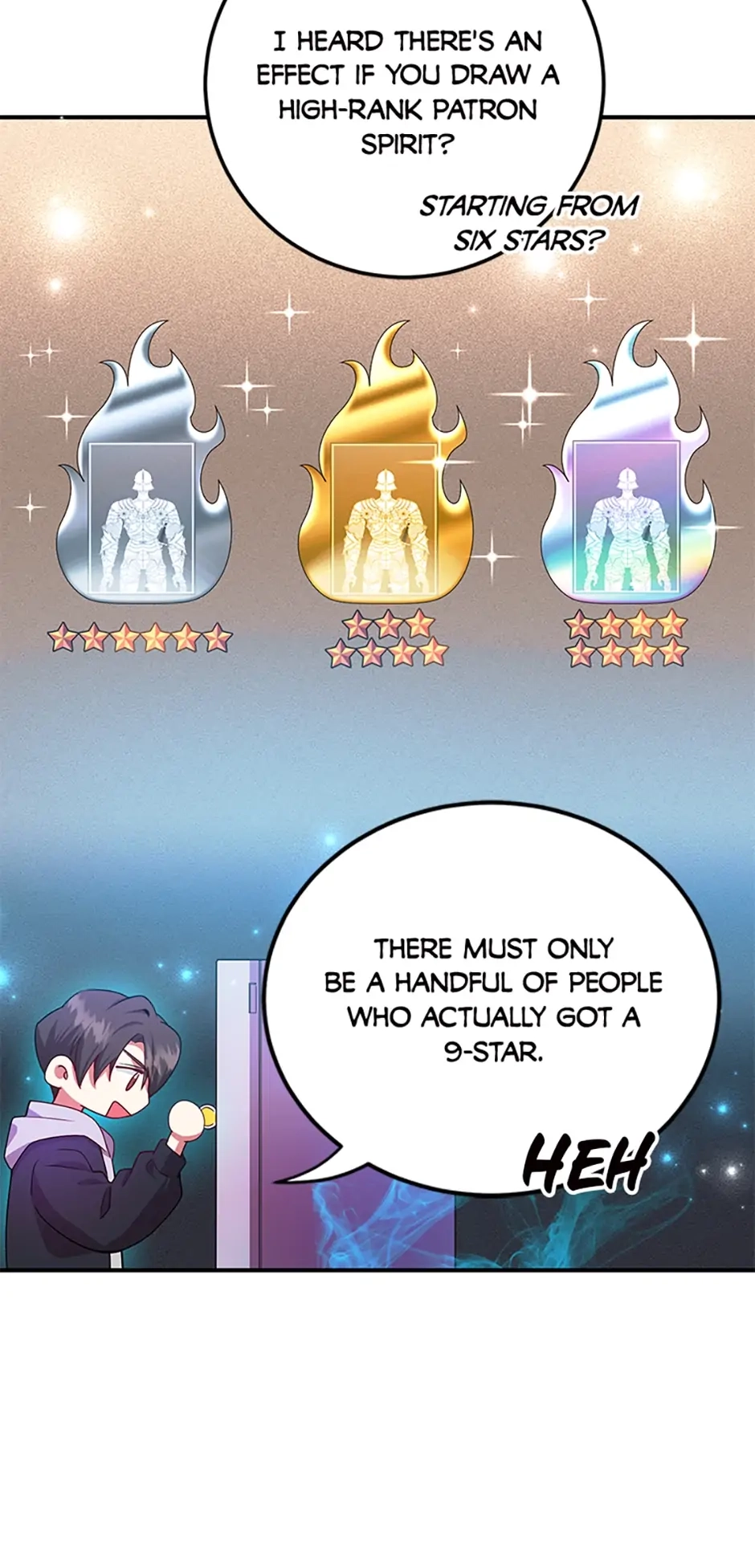 The 10-Star Player’s Lucky Draw Chapter 1 page 51 - 