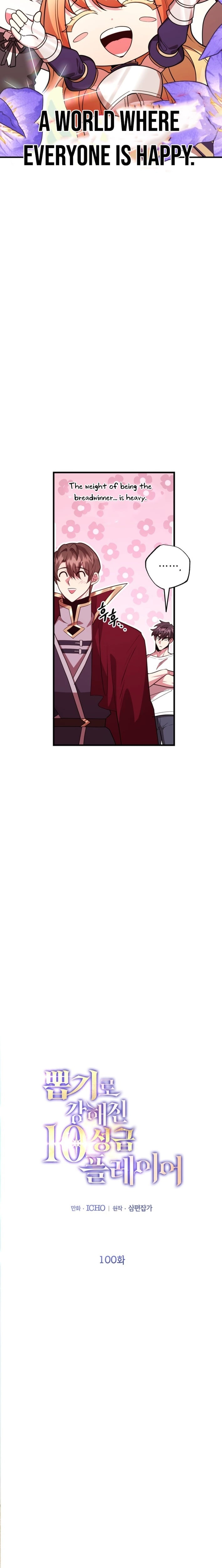 The 10-Star Player’s Lucky Draw Chapter 100 page 12 - 
