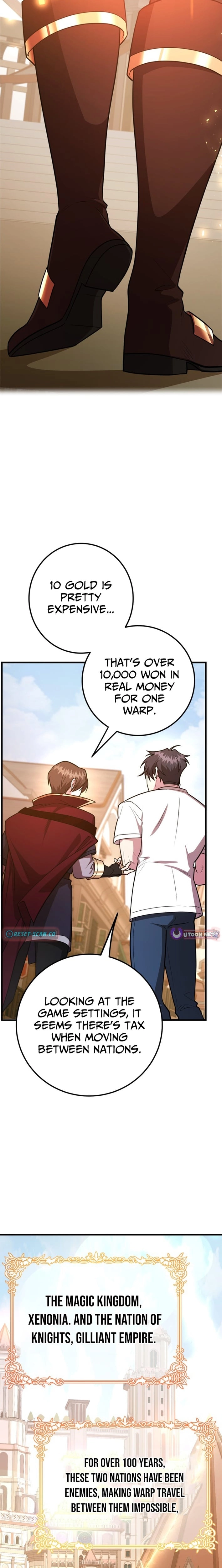 The 10-Star Player’s Lucky Draw Chapter 100 page 16 - 