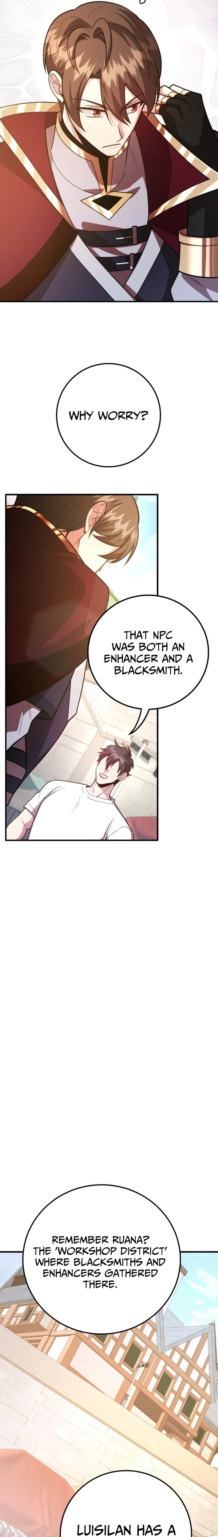 The 10-Star Player’s Lucky Draw Chapter 100 page 20 - 