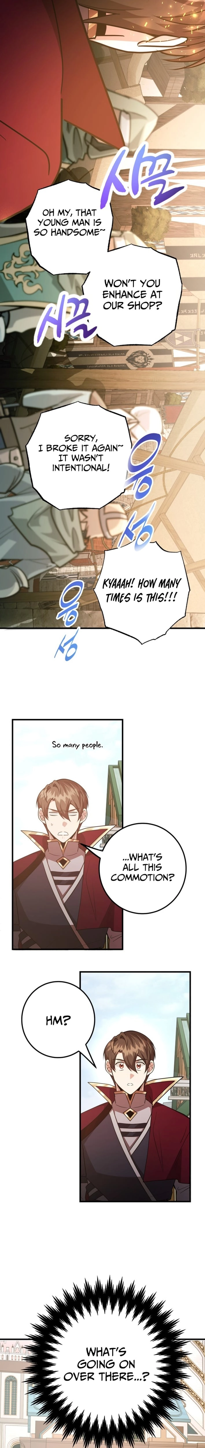 The 10-Star Player’s Lucky Draw Chapter 100 page 22 - 