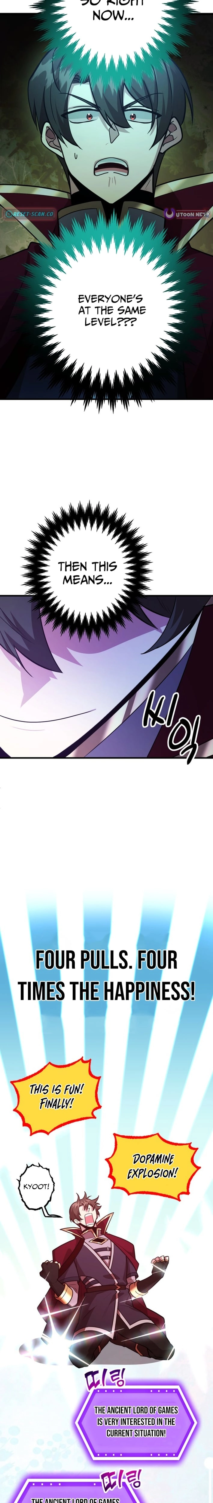 The 10-Star Player’s Lucky Draw Chapter 100 page 8 - 