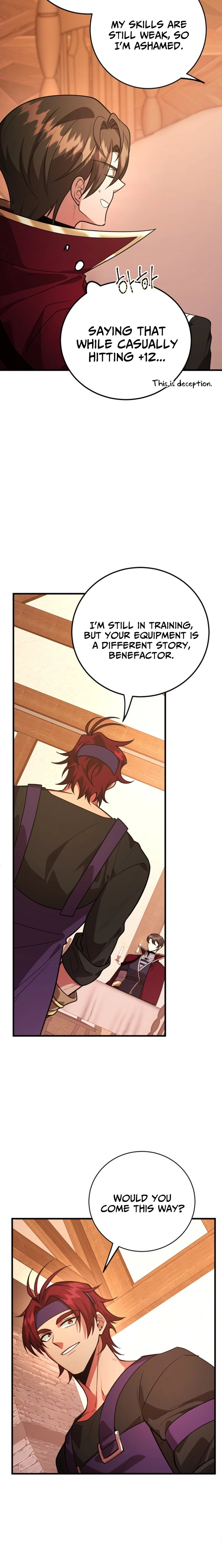The 10-Star Player’s Lucky Draw Chapter 101 page 10 - 