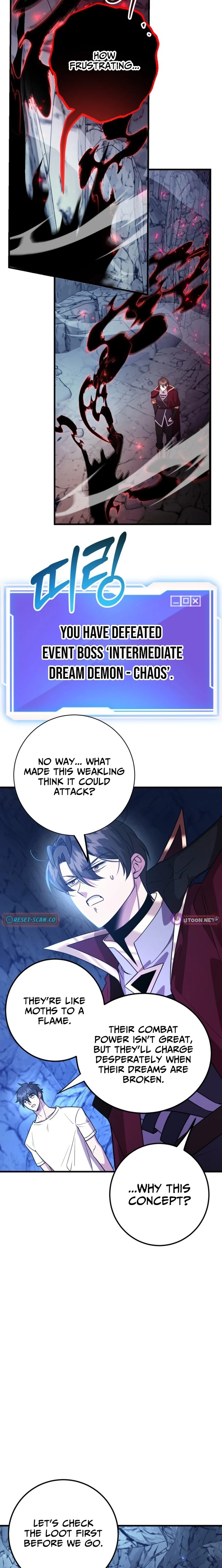 The 10-Star Player’s Lucky Draw Chapter 107 page 13 - 