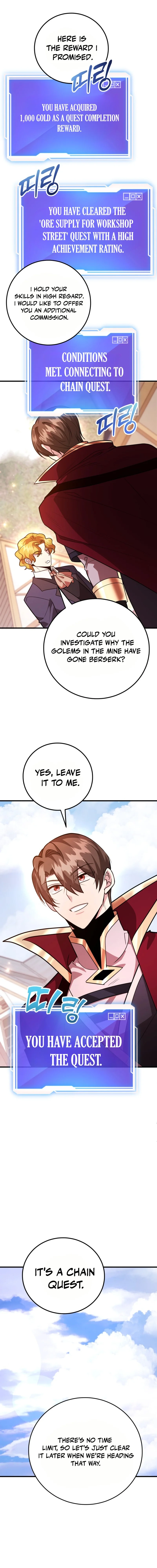 The 10-Star Player’s Lucky Draw Chapter 109 page 15 - 