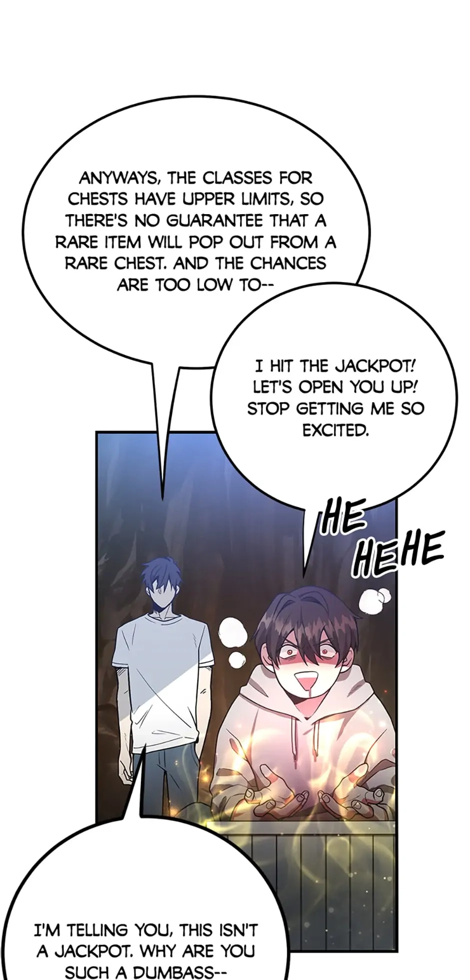 The 10-Star Player’s Lucky Draw Chapter 11 page 41 - 