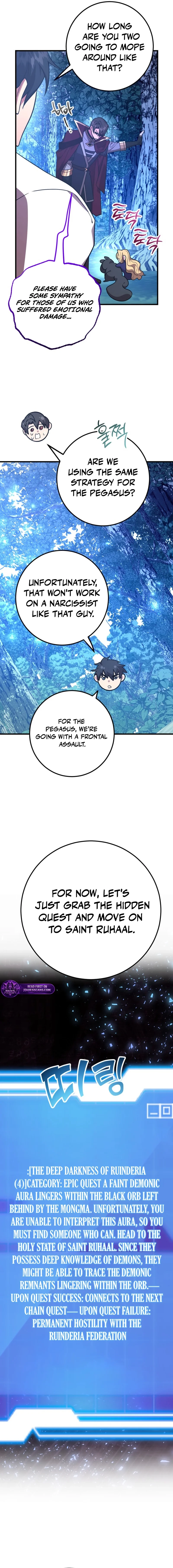 The 10-Star Player’s Lucky Draw Chapter 110 page 14 - 