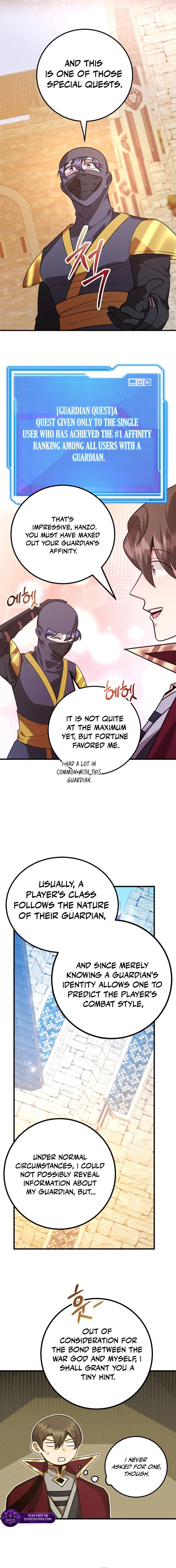 The 10-Star Player’s Lucky Draw Chapter 110 page 17 - 