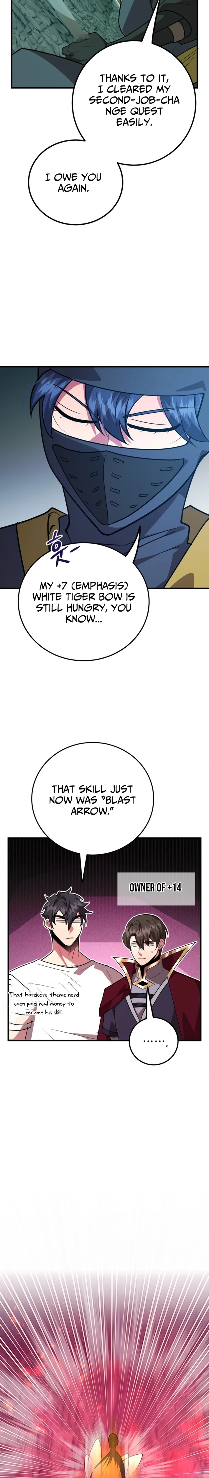 The 10-Star Player’s Lucky Draw Chapter 111 page 15 - 