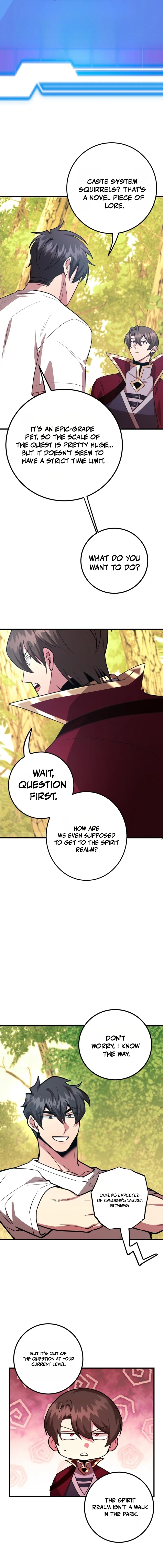 The 10-Star Player’s Lucky Draw Chapter 115 page 7 - 