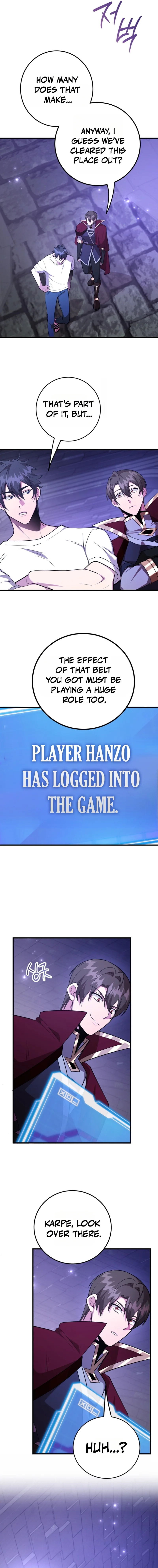 The 10-Star Player’s Lucky Draw Chapter 117 page 14 - 