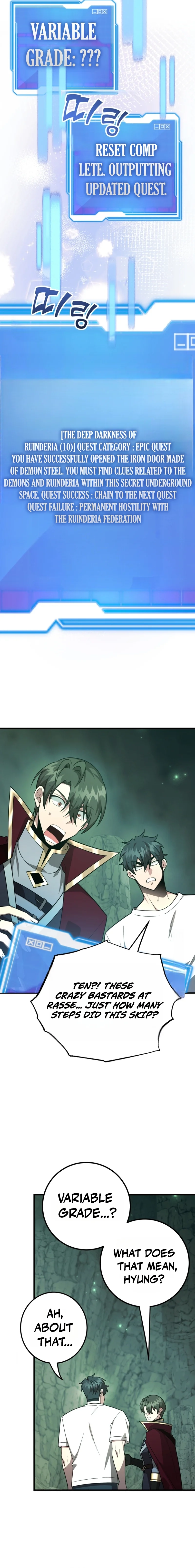 The 10-Star Player’s Lucky Draw Chapter 117 page 10 - 
