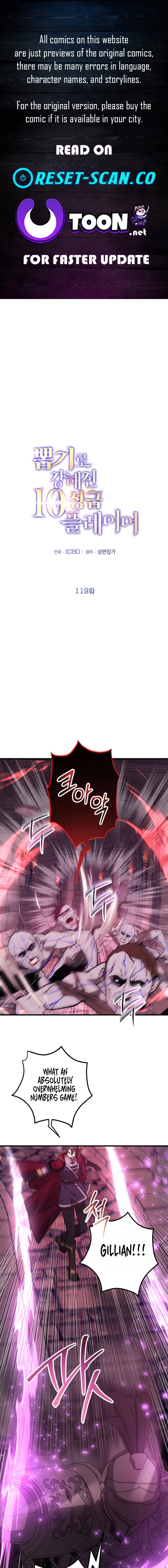 The 10-Star Player’s Lucky Draw Chapter 119 page 1 - 