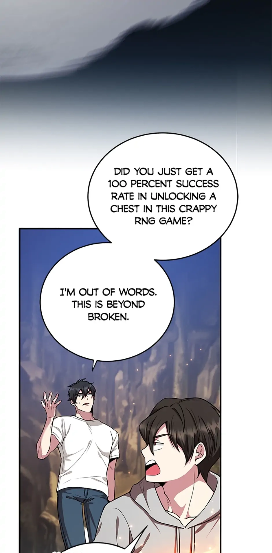 The 10-Star Player’s Lucky Draw Chapter 12 page 25 - 