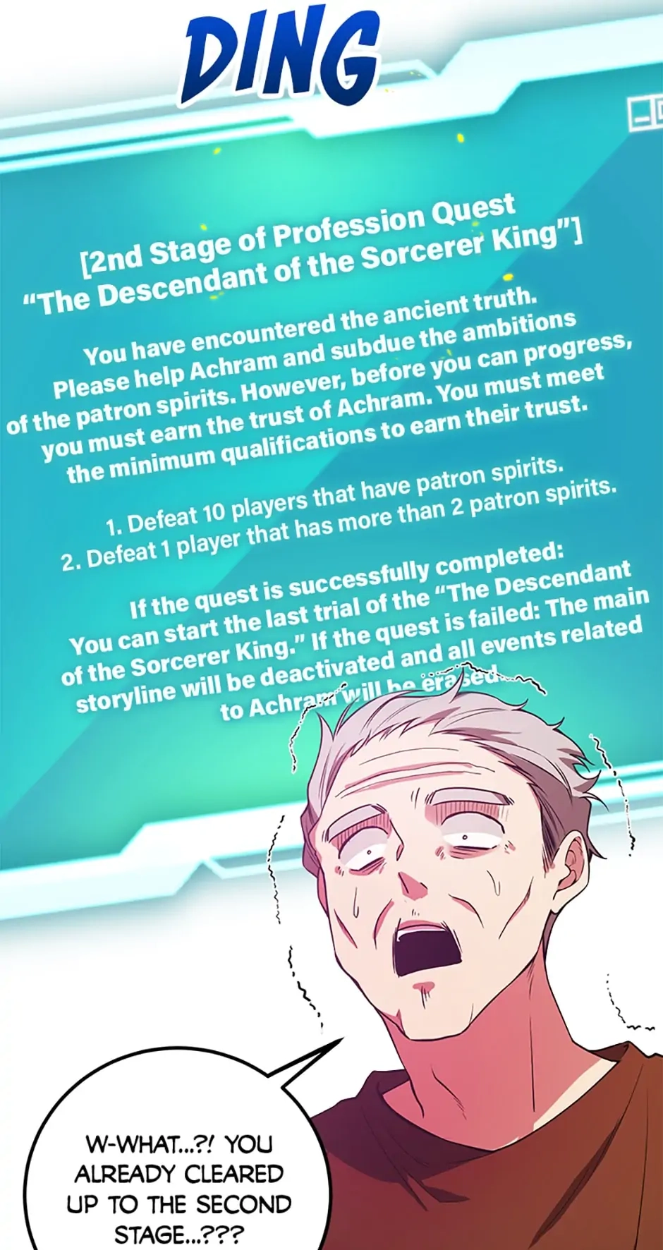 The 10-Star Player’s Lucky Draw Chapter 13 page 70 - 