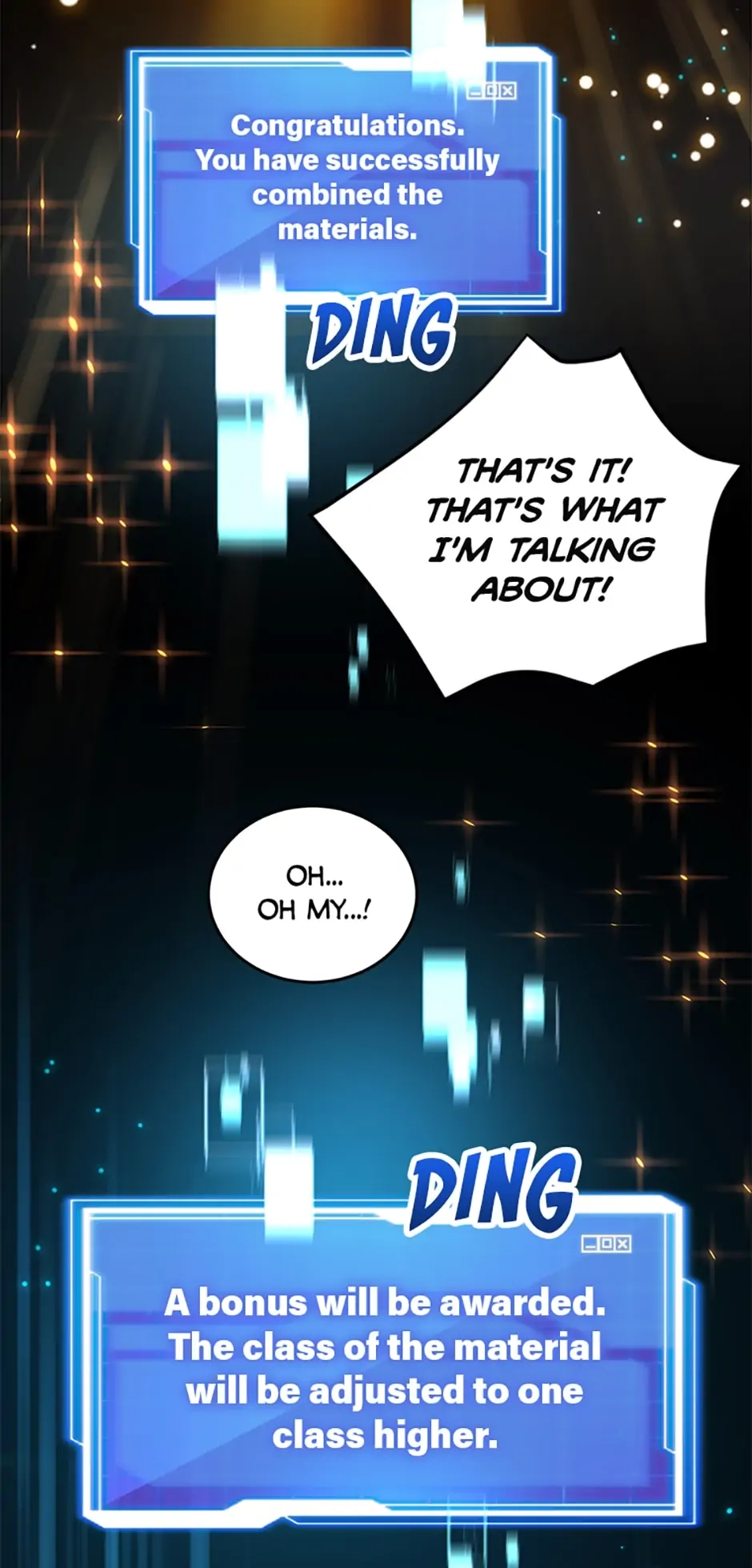 The 10-Star Player’s Lucky Draw Chapter 15 page 36 - 