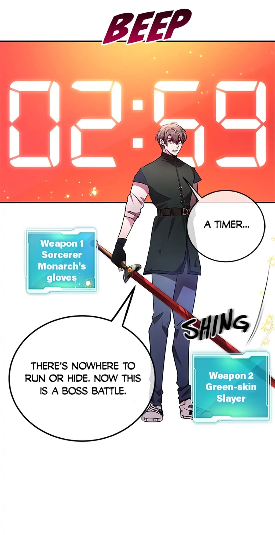 The 10-Star Player’s Lucky Draw Chapter 16 page 38 - 